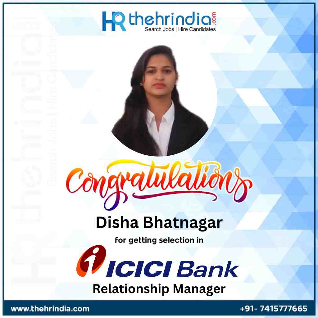 Disha Bhatnagar  | The HR India